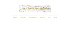 Desktop Screenshot of kirknilsen.com